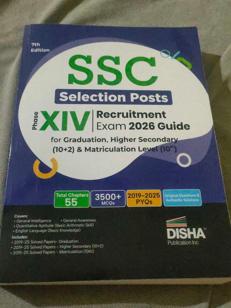 SSC Selection Posts Exam Guide 2026