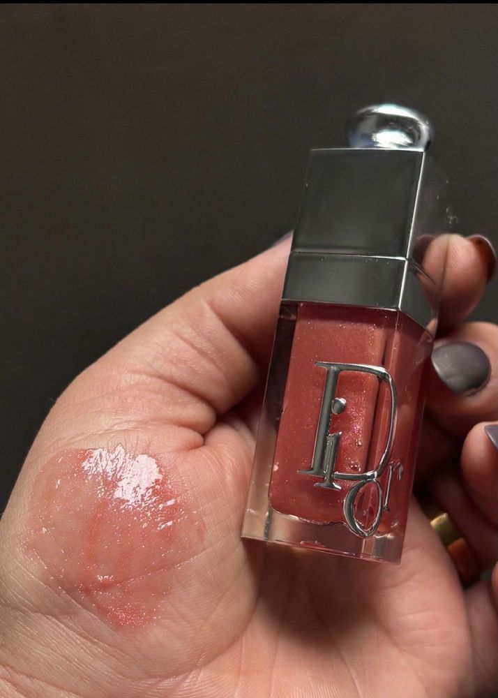Dior addict lip glow Oil : Spicy sparkly