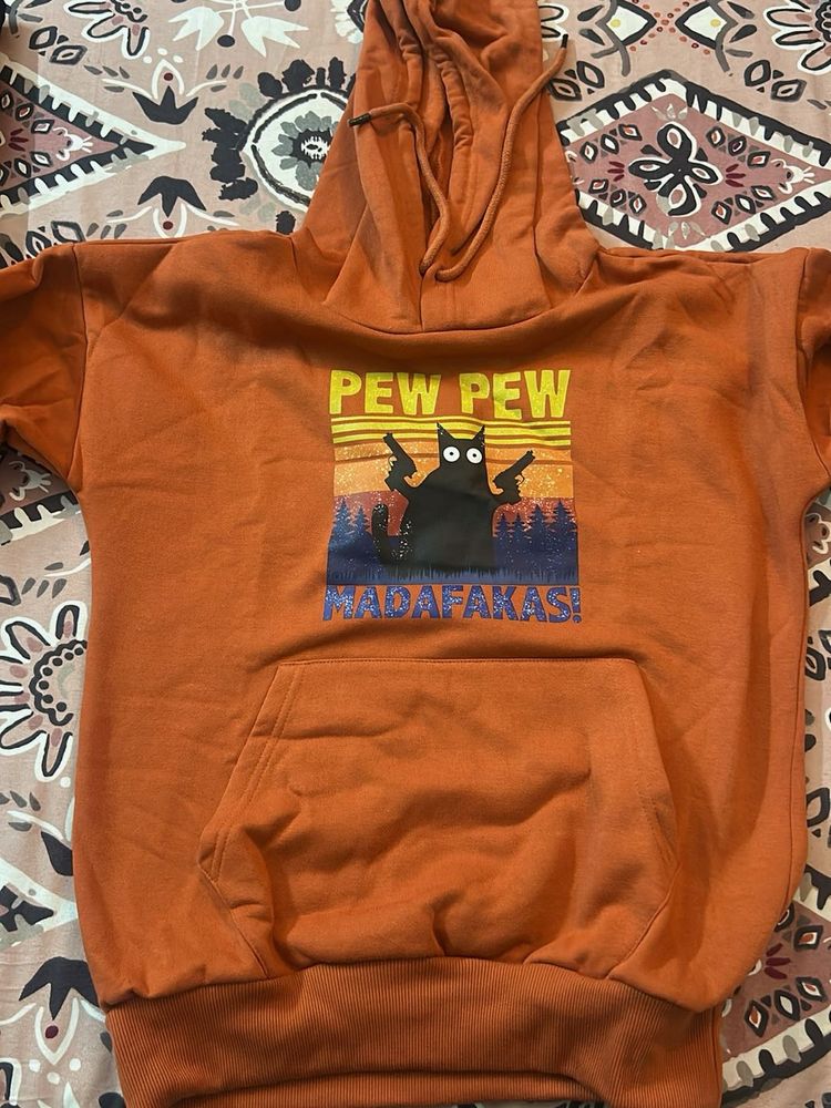 Funny Cat Hoodie