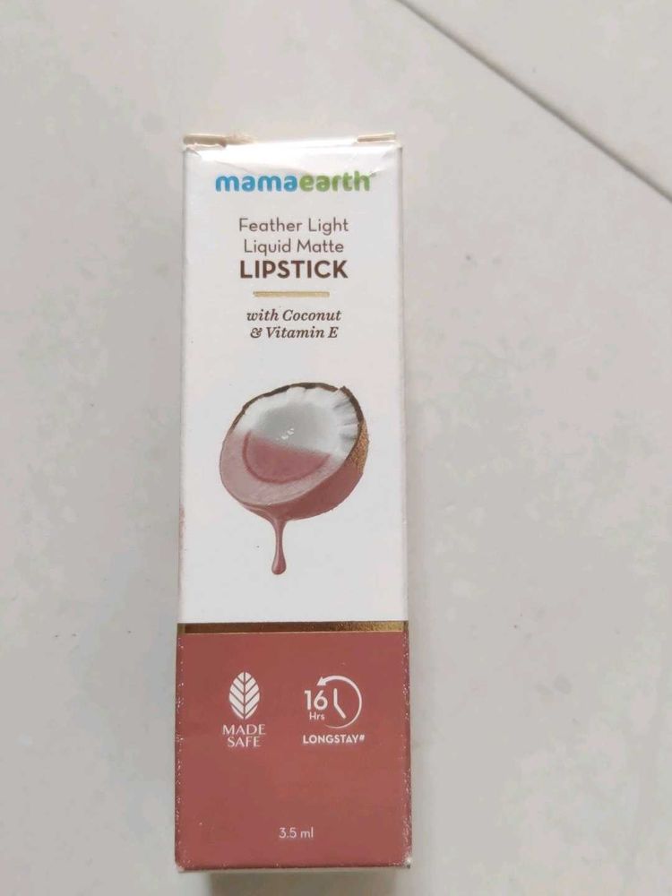 mamaearth matte lipstick