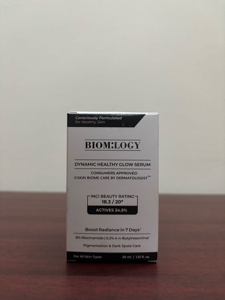 Biomlogy Glow Serum New