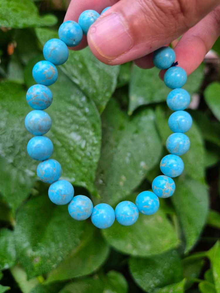 Turquoise Beaded Bracelet