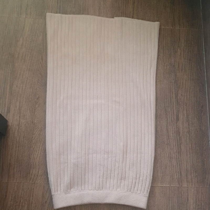 Woolen skirt