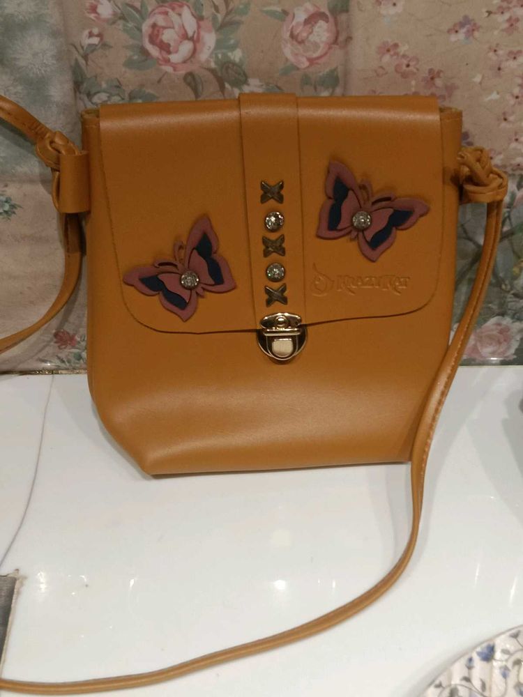 Cute Butterfly Crossbody Bag
