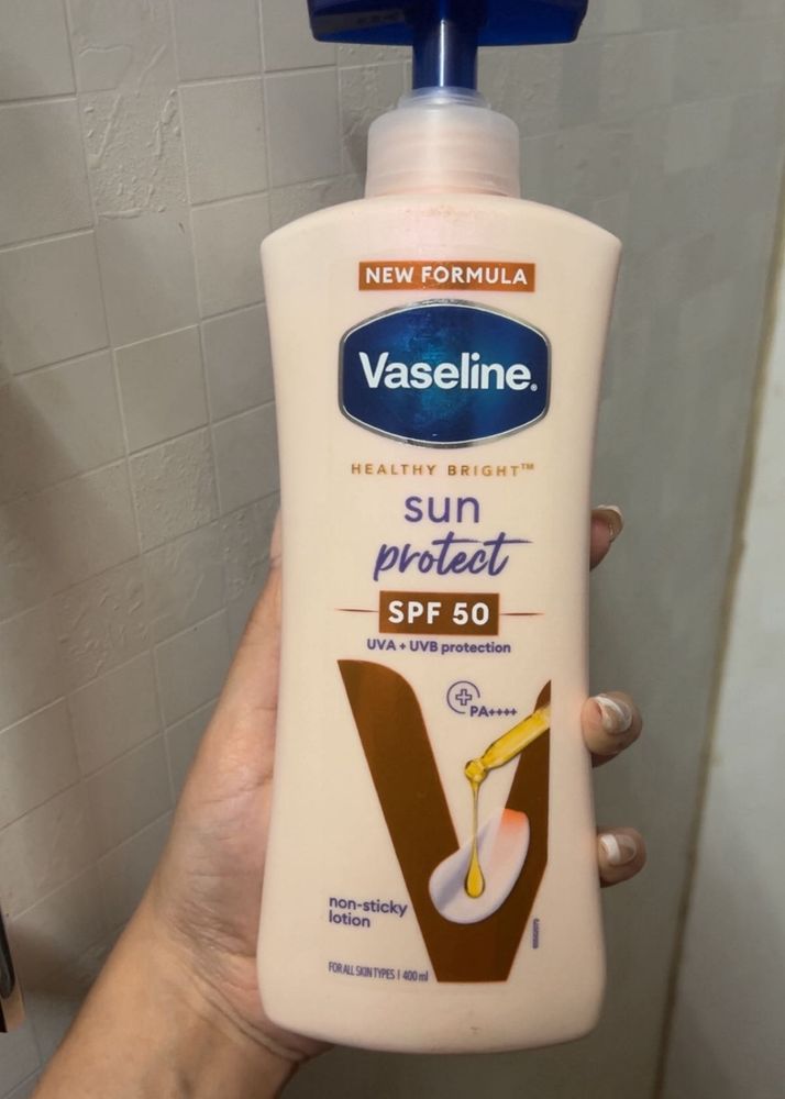 Vaseline Sun Protect SPF 50 Lotion