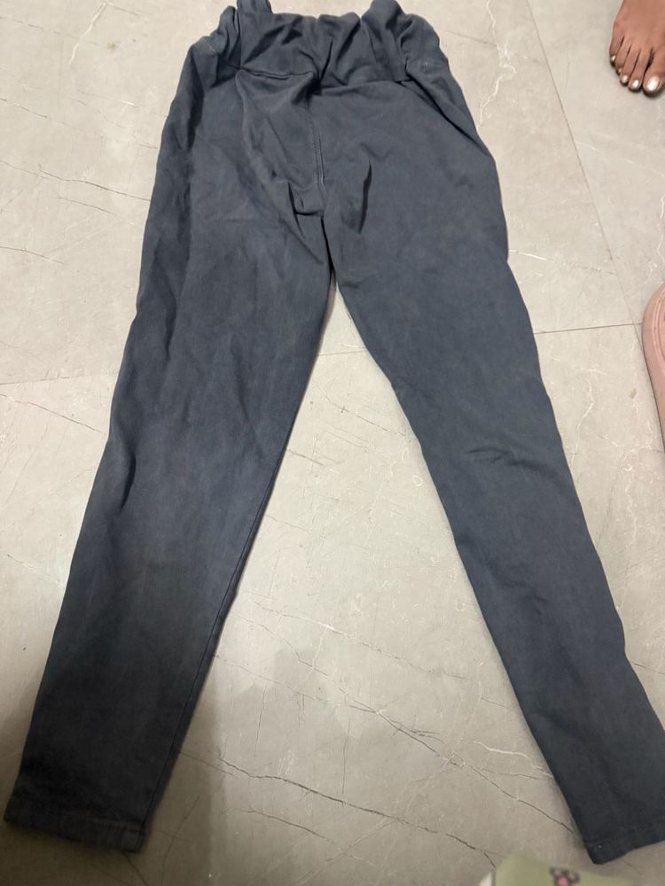 High-Waisted Tapered Pants