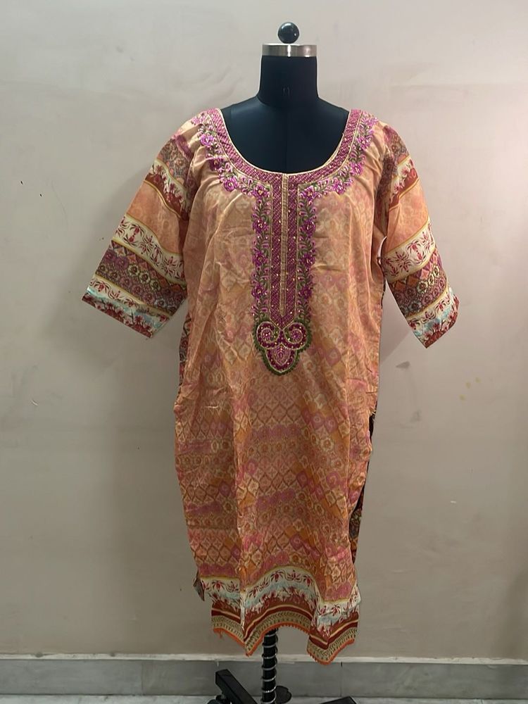 Embroidered Kurta