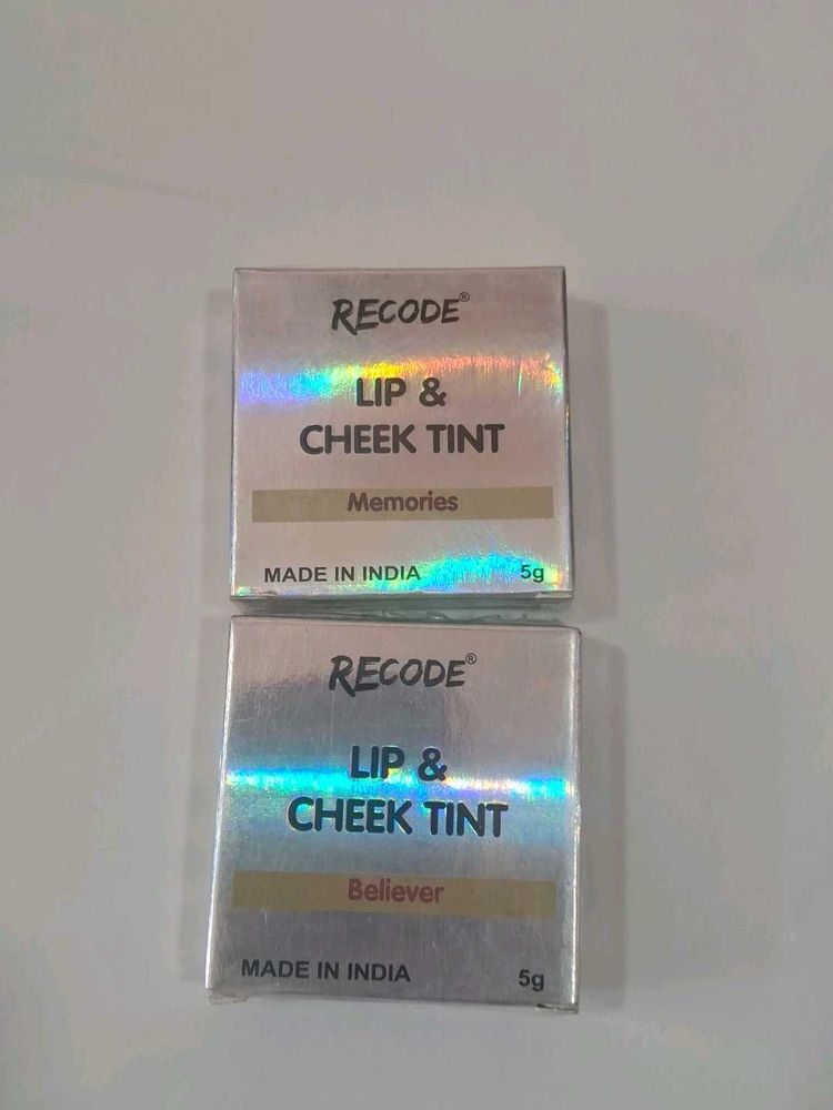 RECODE Lip &amp; Cheek Tint