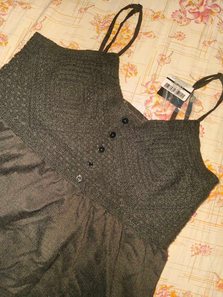 Stylish Spaghetti Strap Dress🖤