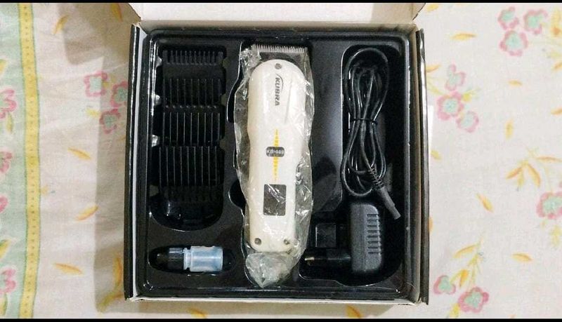 New Unused Kubra KB-309 Hair Clipper Set