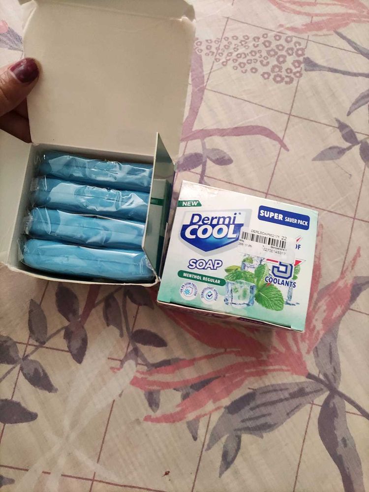 Dermicool Soap Super Saver Packof 2 box