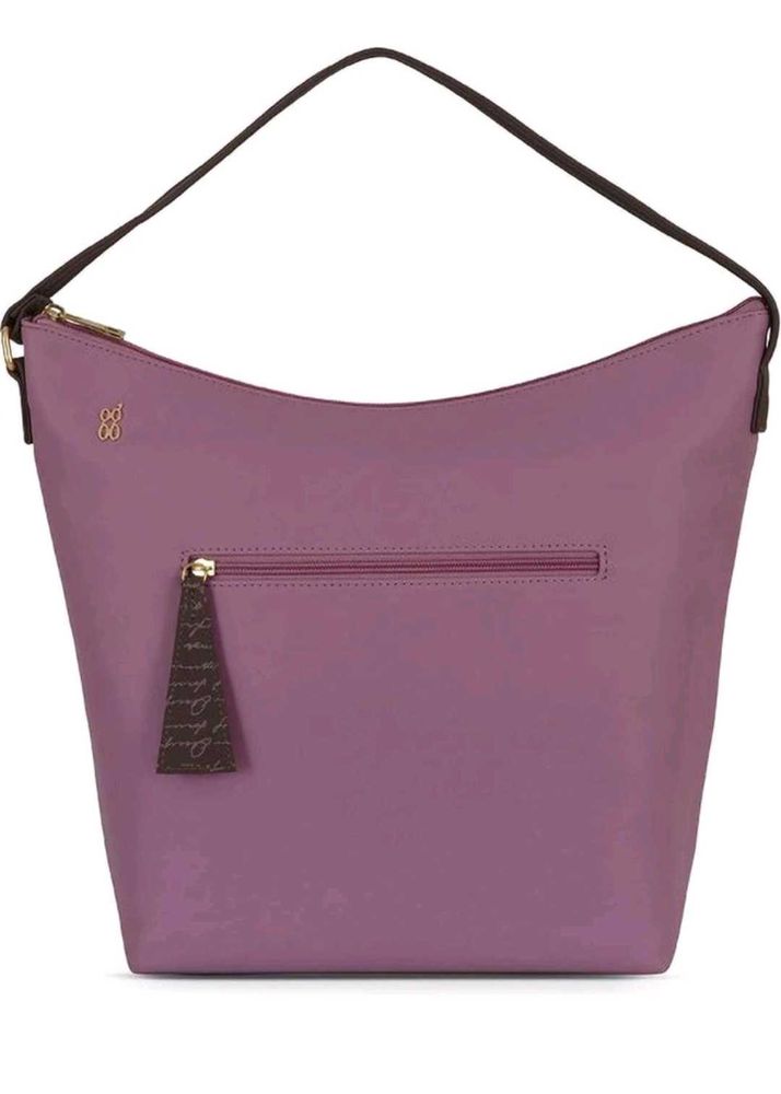 Chic Lavender Shoulder Bag no return
