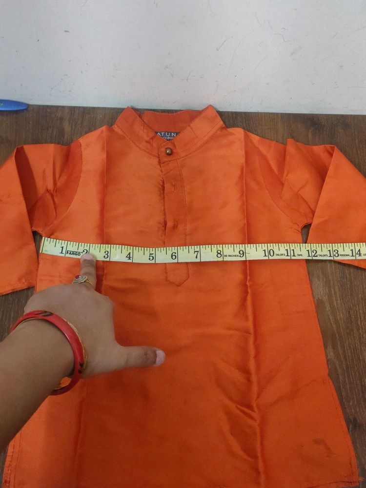 Baby Kurta With Koti