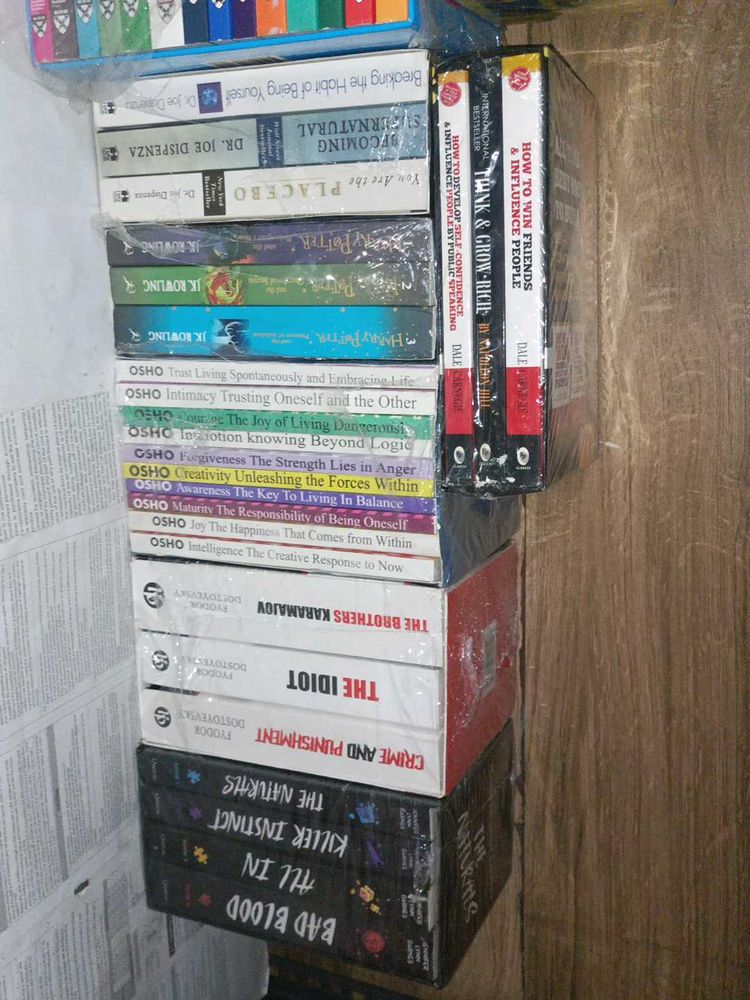 Mixed Book Bundle