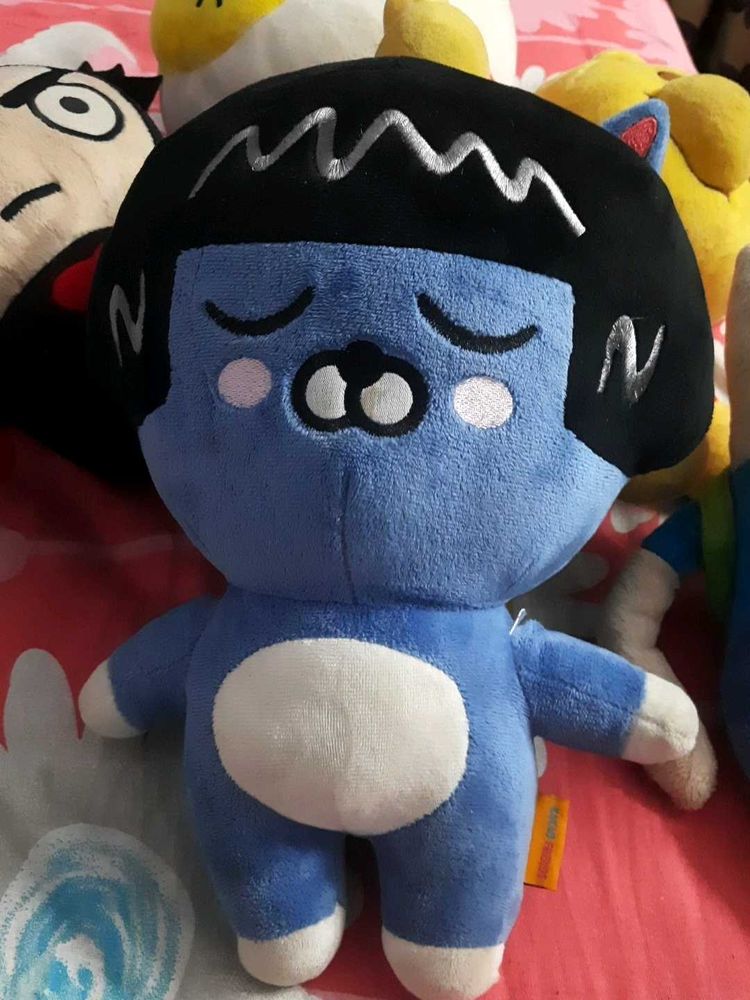 SALE ❗️❗️Cute Blue Plush Toy