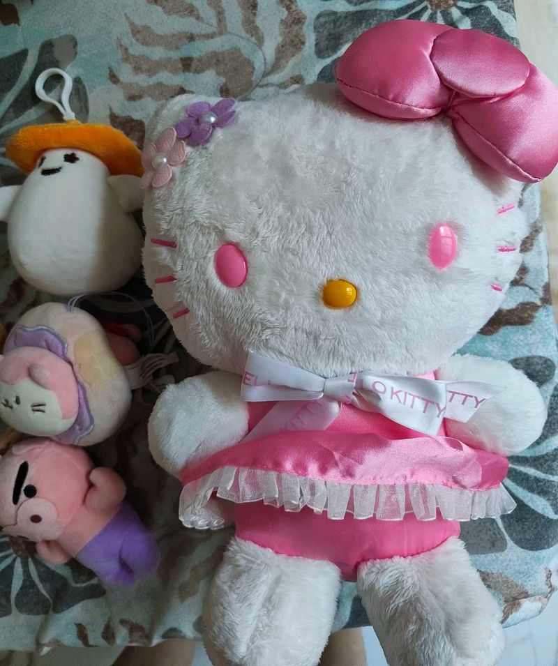 Preloved Soft Toys