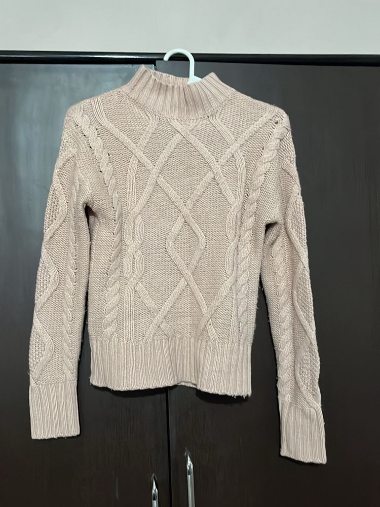 GAP Pink Sweater Womens