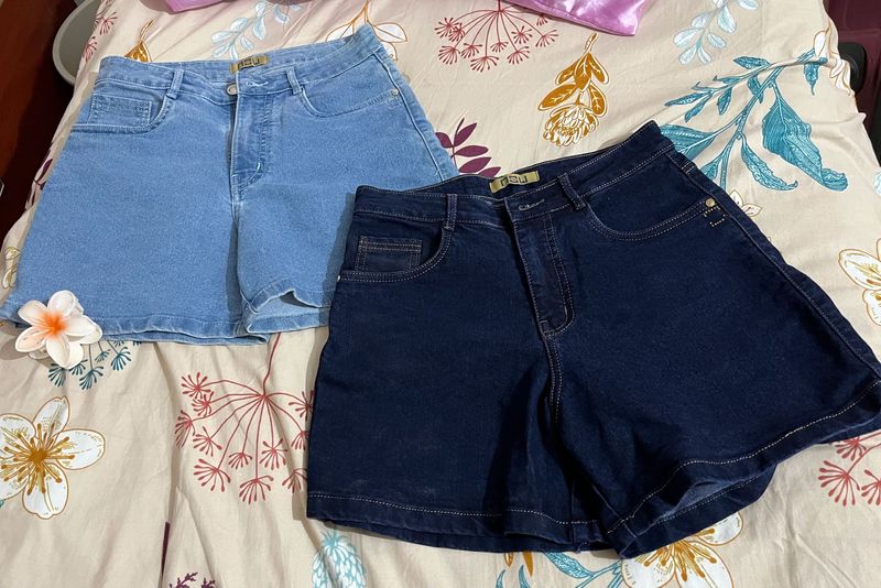 Classic Denim Shorts Bundle