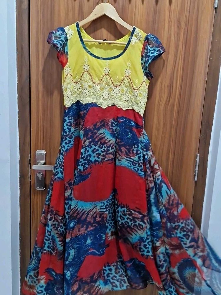 Beautiful soft chiffon dress