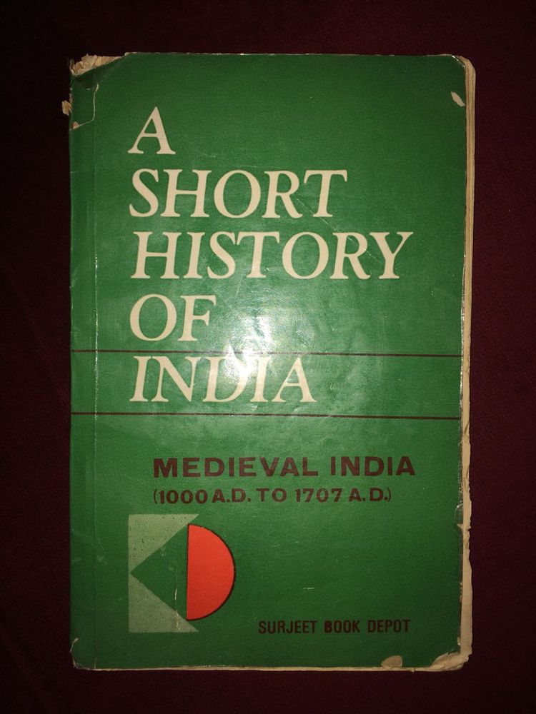 A SHORT HISTORY OF INDIA