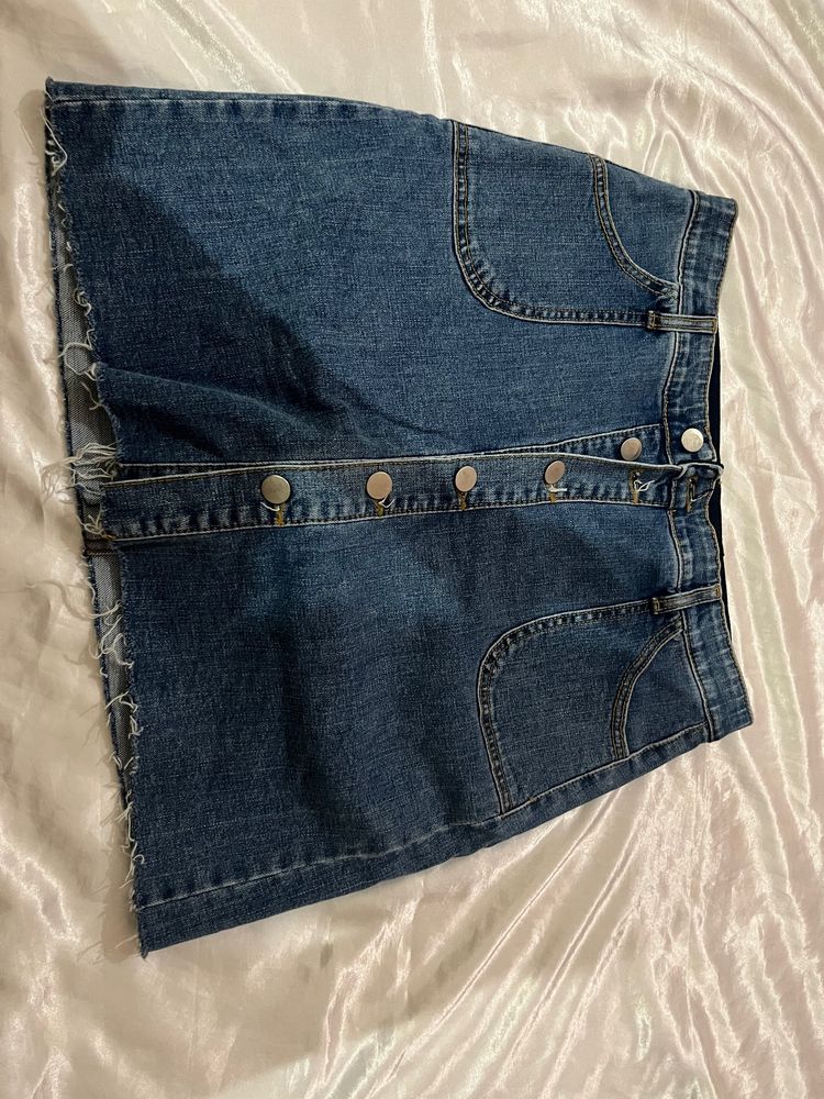 Denim Skirt