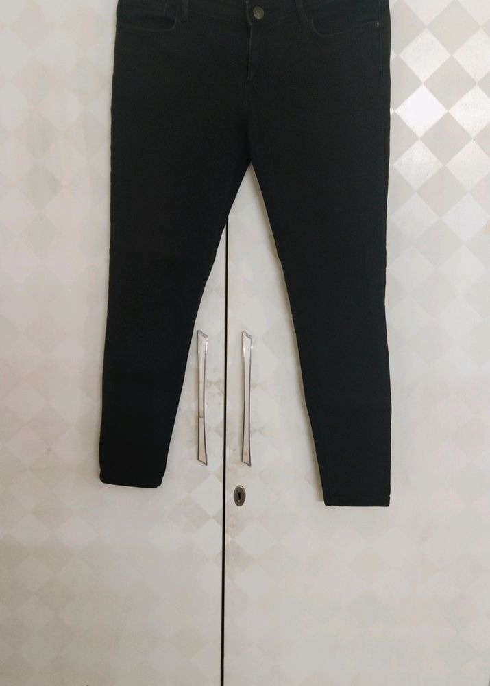 Jealous 21 Black Skinny Jeans