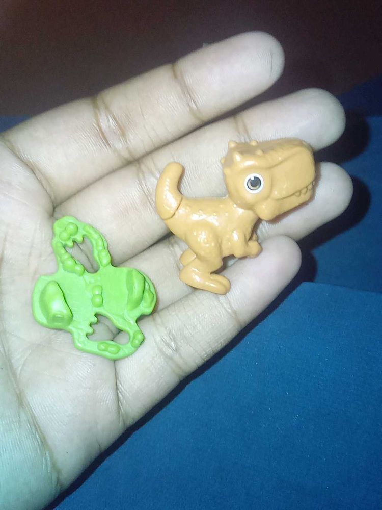 Mini Dinosaur Toy &amp; Accessory