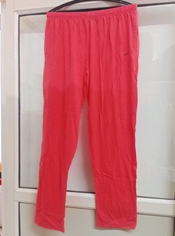 Fabnest Women cotton Solid Dark Peach lower