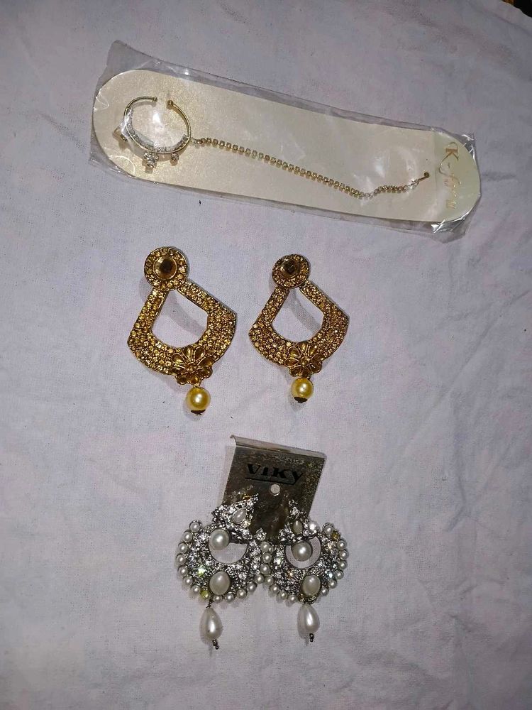 Elegant Ethnic Jewellery Set