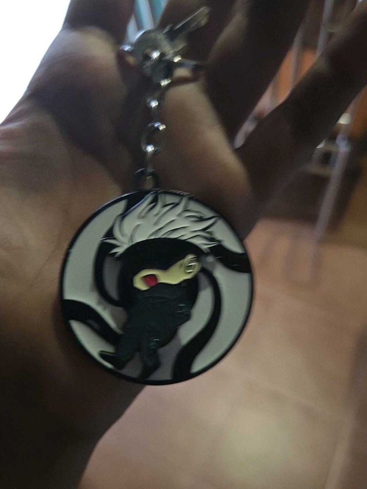 Anime Character Keychain