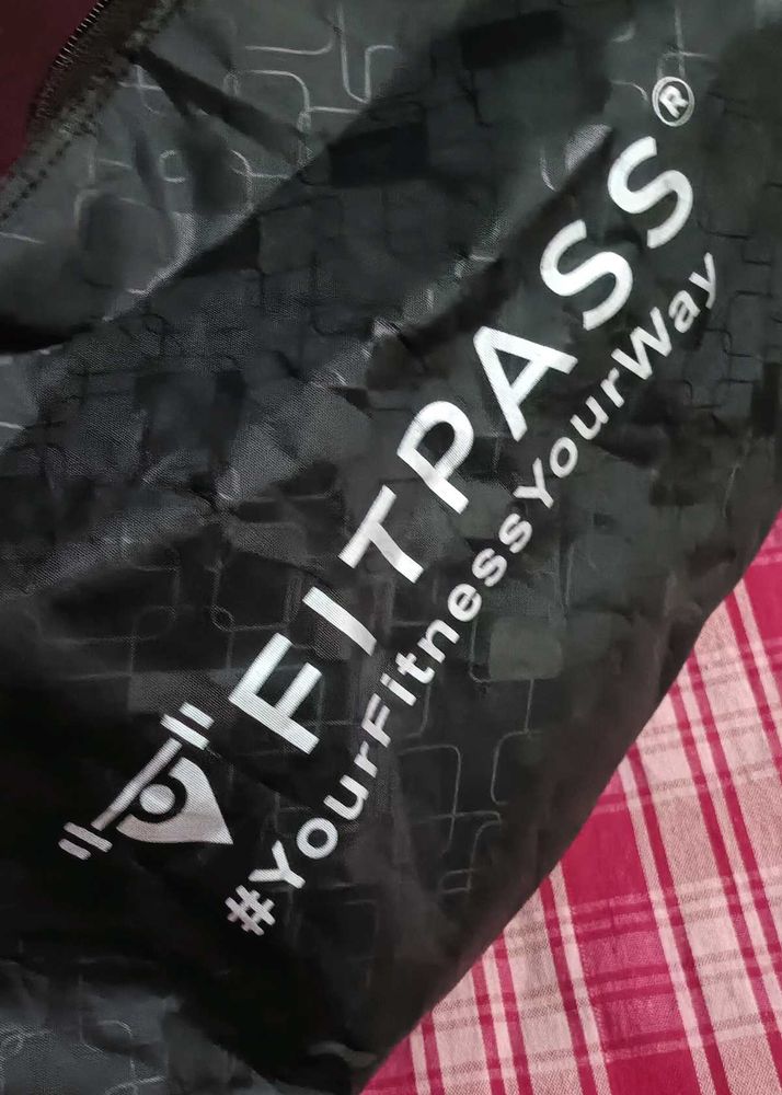 FITPASS Gym &amp; Travel Bag