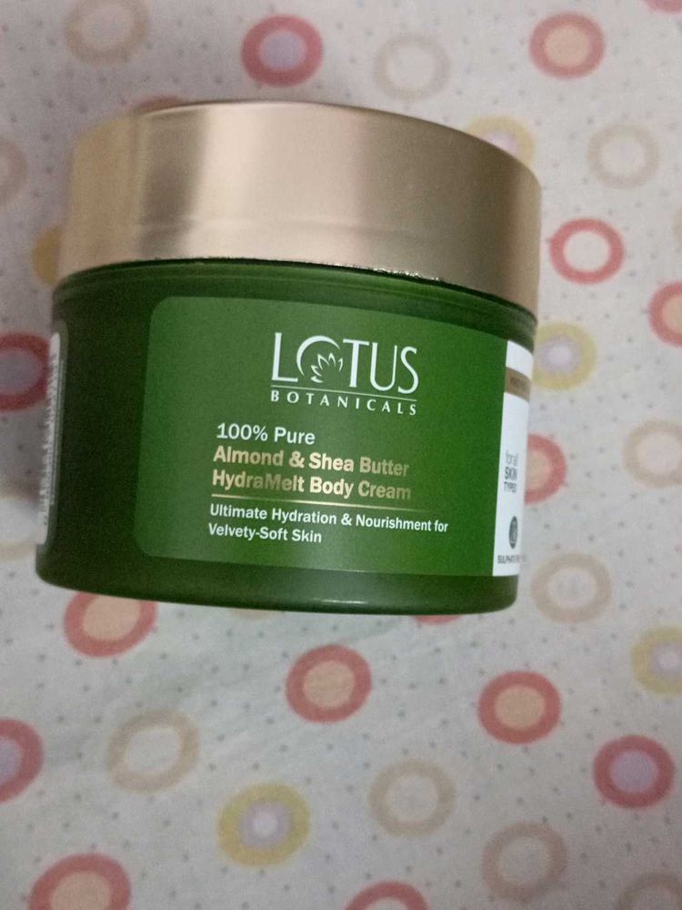 Lotus Botanicals HydraMelt Body Cream