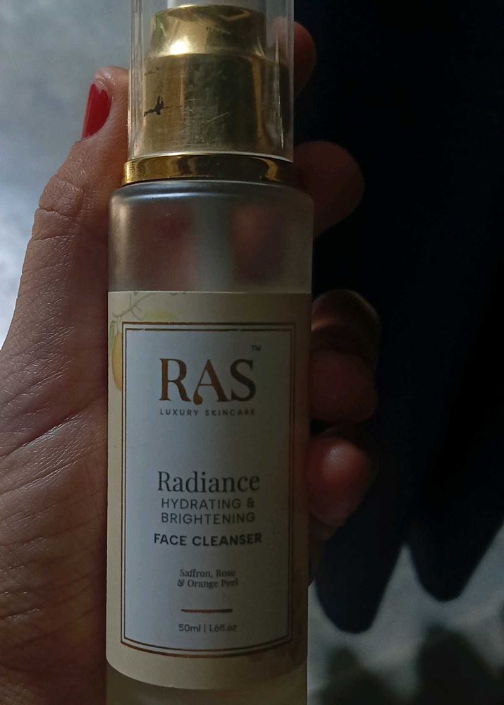 This is RAS Face Cleanser