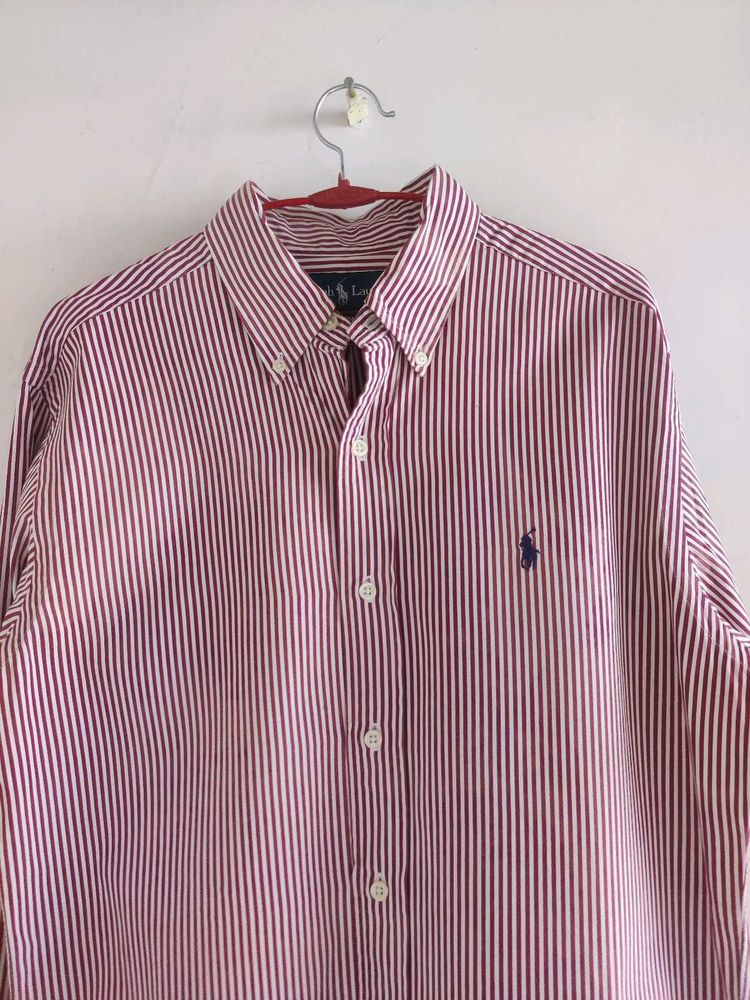Ralph Lauren Striped Button-Down Shirt