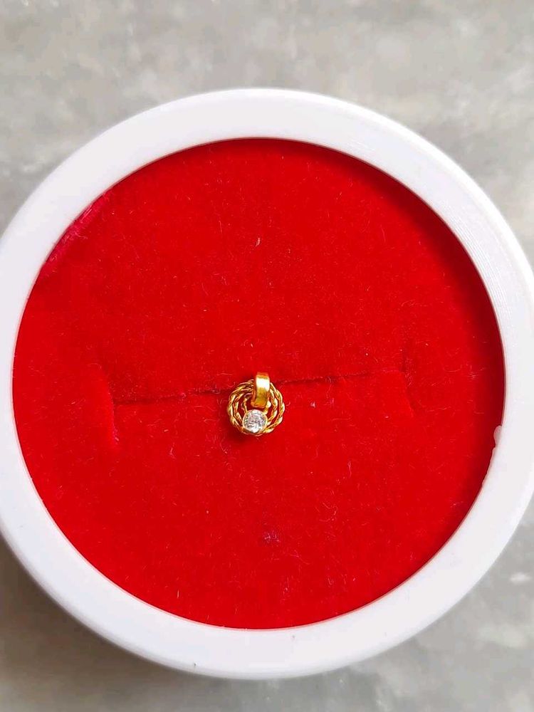 beautiful New ring type nosepin