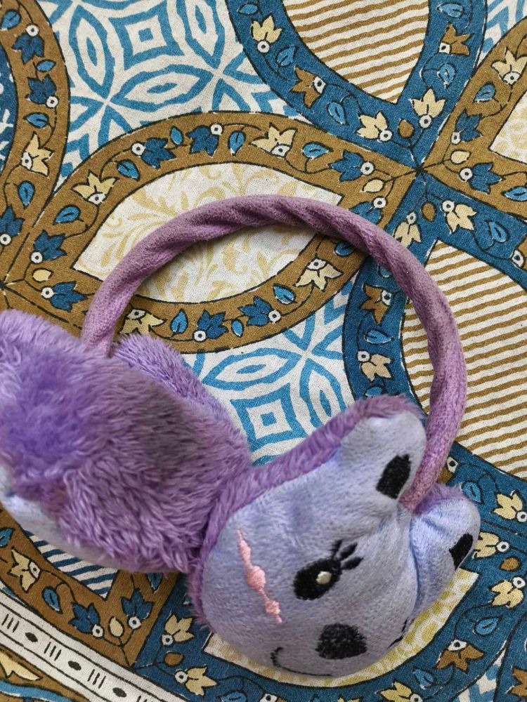 Combo Of Ear Muffs. &amp; Stationary Pouch