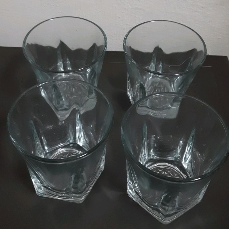 Designer Glass 8cm