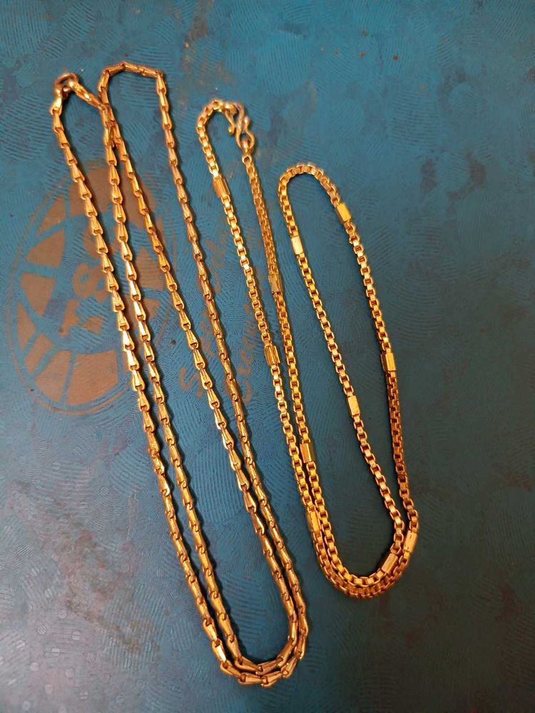 Gold Plated Chains