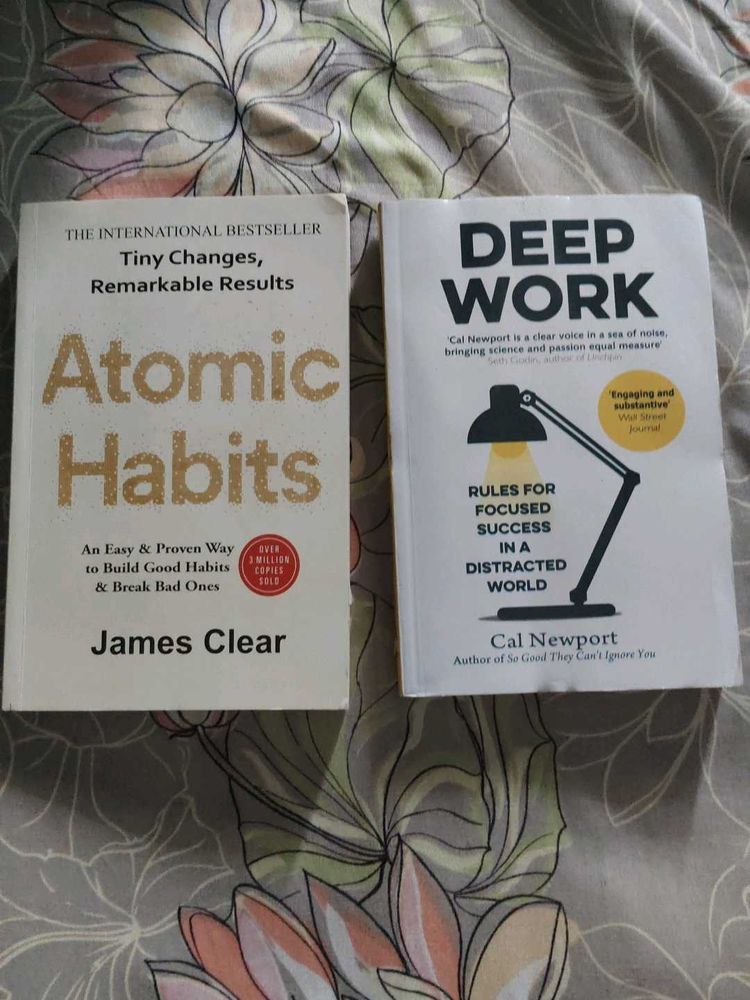 atomic habits&amp; Deep work