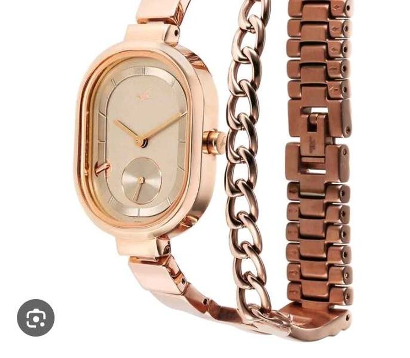 Fastrack Gold Women's Watch