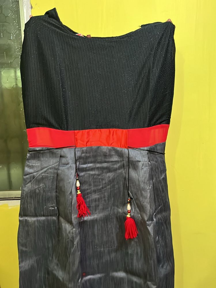 Long Kurti With Shrugg