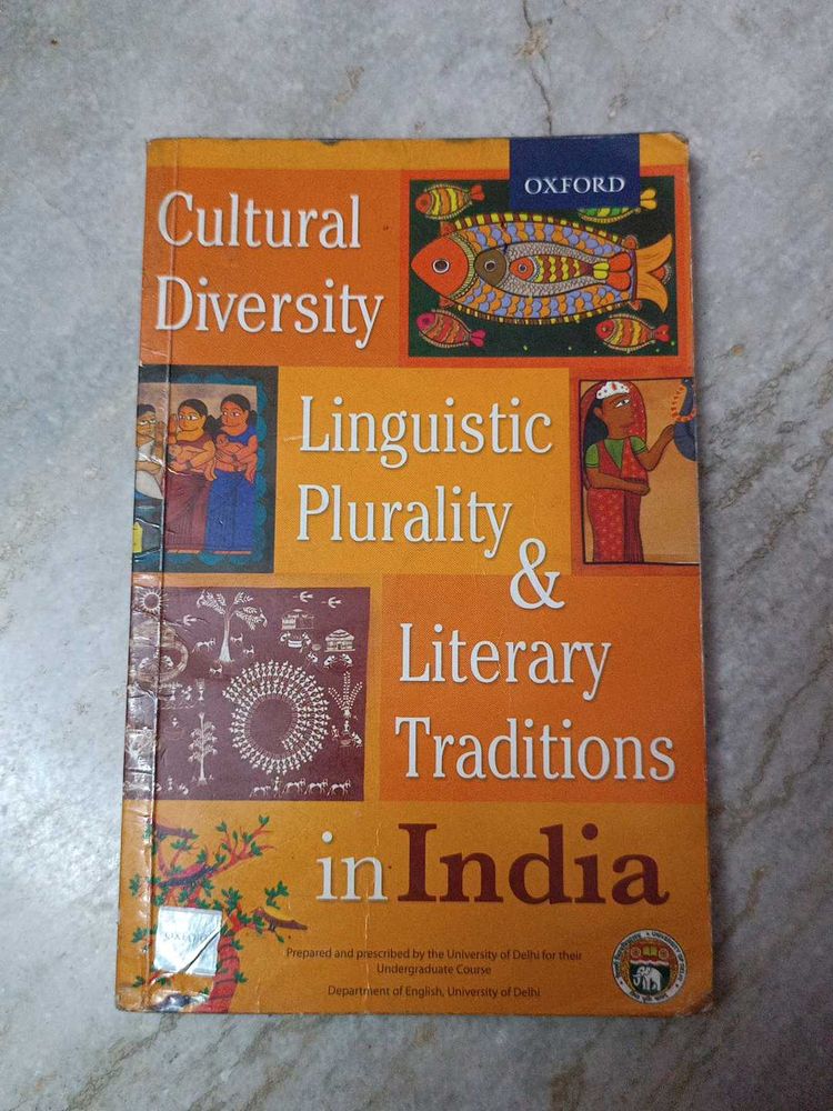 Cultural Diversity, Linguistic Plurality &amp; Literar