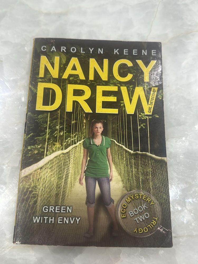 Nancy Drew "Green with Envy"