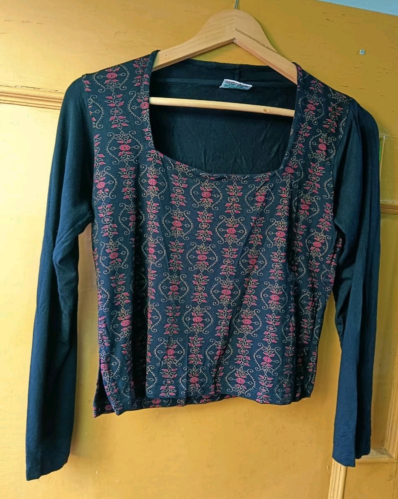 Pappertree Black Top🌸💕