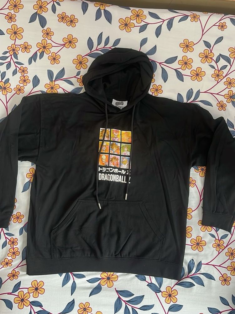 Dragon Ball Z Black Hoodie