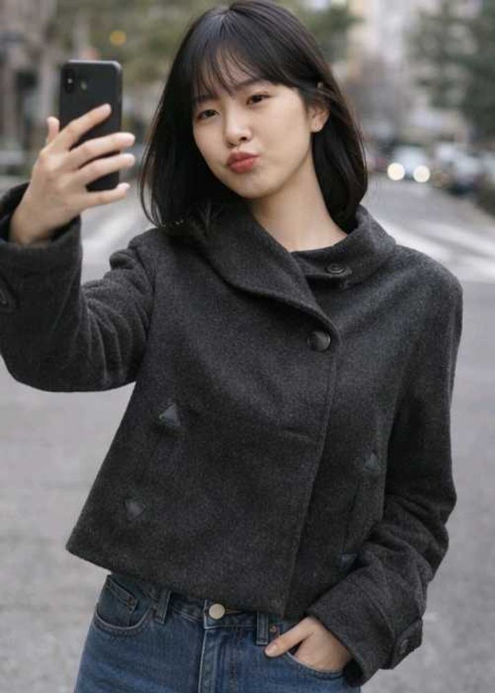Twenty One Stage Wool Blend Jacket