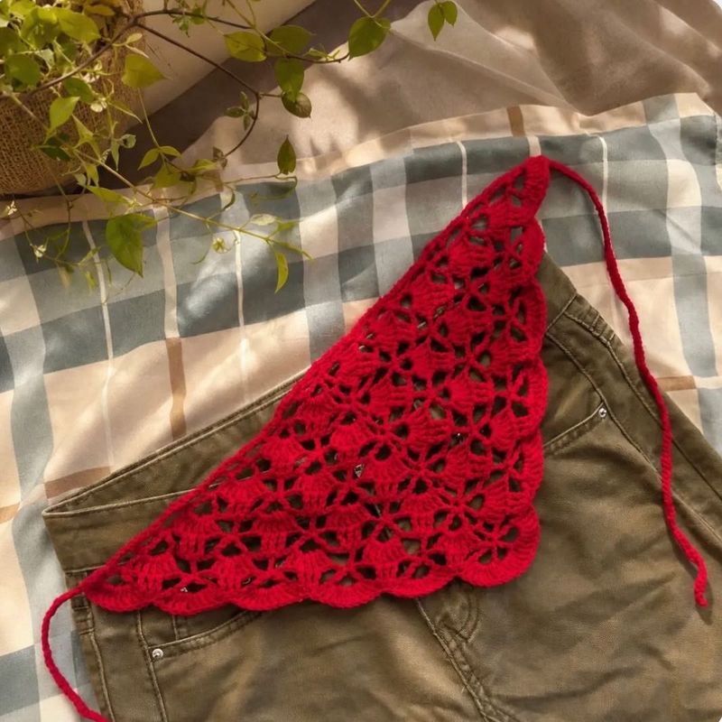 Crochet Bandana