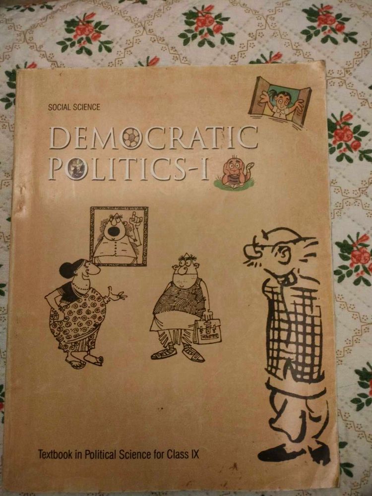 Democratic Politics - I and II Textbook class 9 an