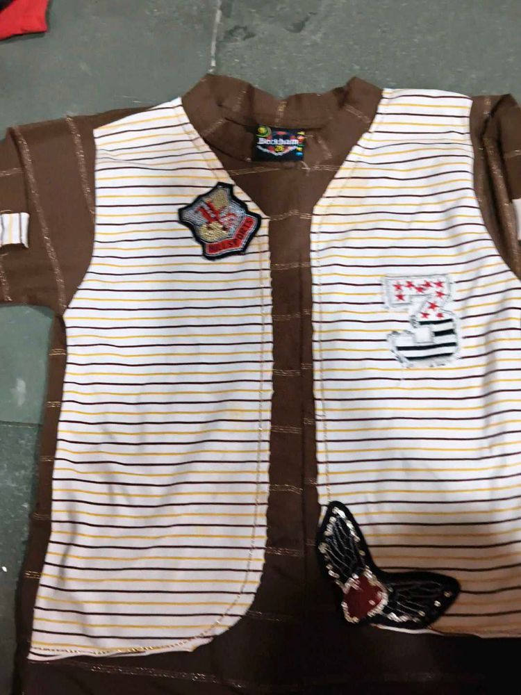 Stylish Striped Shirt for Girls