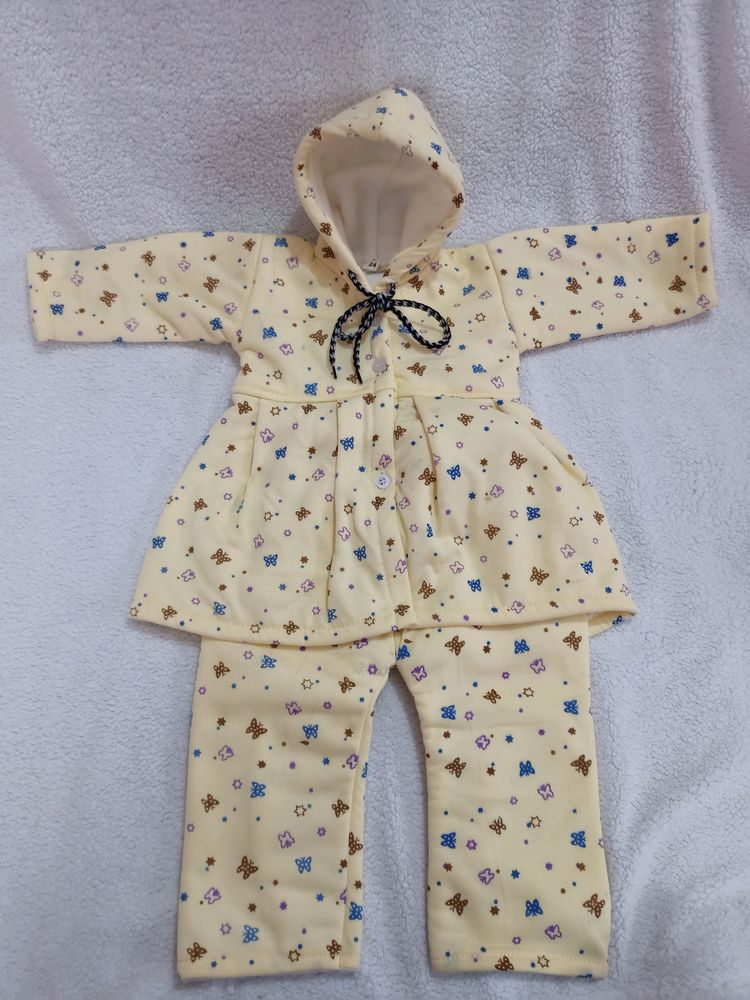 New Woolen Baby Suit